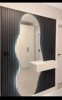 آینه قدی و باکس
