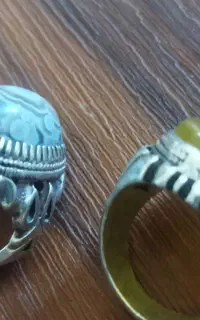 انگشتر نقره