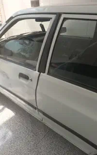 یک دستگاه پراید مدل ۸۱تروتمیز نسبت به مدلش
