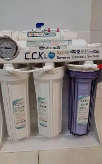 دستگاه تصفیه آب C.C.Kتایوانی