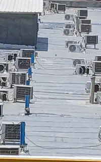 شاگرد جهت یادگیری نصب و تعمییرات اسپیلت یخچال