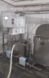 پخت شیر وپاتیل شیر لبنیاتی پاستوریزاتور سریع شیر
