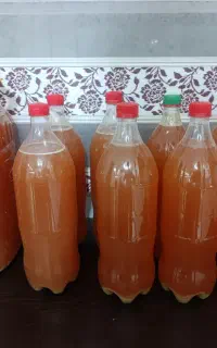 آبغوره طبیعی تازه