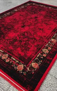 فرش در رنگهای بی نظیر)