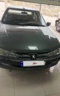 پژو پارس مدل۹۴
