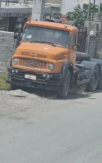 فروش کمپرسی بنزجفت ۲۶۲۴ شاسی خشک ۱۴۰۳