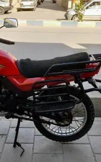 موتورسیکلت همتاز 200 مدل1394