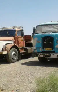 گواهی اسقاط و خرید کامیون های اوراقی و اسقاطی