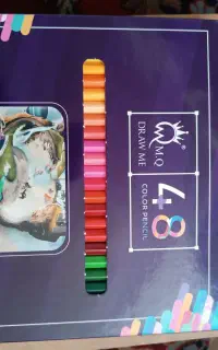 مداد رنگی ۴۸ رنگ برند MQ