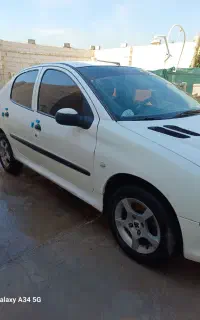 ۲۰۶ دوگانه صندوقدار شوشتر
