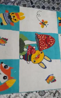 فرش اتاق کودک
