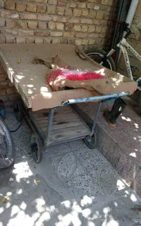 چرخ گاری فنر دار