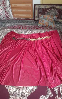 پرده حریر ابریشم نوی نو ۲تا