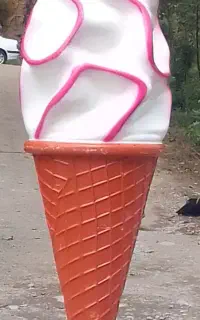 ماکت بستنی