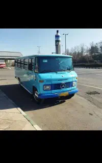 مینی بوس آماده همکاری باکارخانجات کولردار۲۱نفره