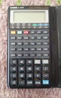 ماشین حساب مهندسیfx4500pa درحد نو