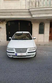 سمند موتور ملی LX EF7 دوگانه شرکتی