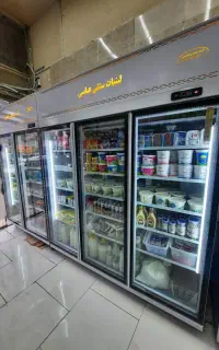 یخچال ایستاده سنسور رطوبت دار