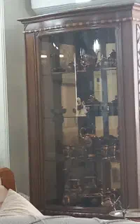 ویترین چوبی