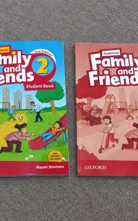 کتاب زبان انگلیسیFamily and Friends 2