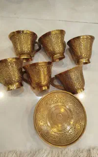 سرویس برنز هندی اصل جنس قدیمی