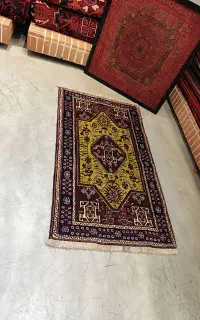 قالیچه دست بافت قشقایی