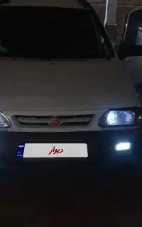 پراید سفید مدل ۸۲