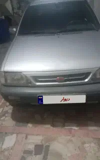 ماشین  پراید مدل ۸۷