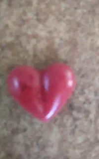 شمع قلب