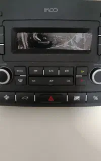 پخش فابریک پژو پارس سال XU7P نو