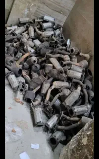 کاتالیزور فرسوده