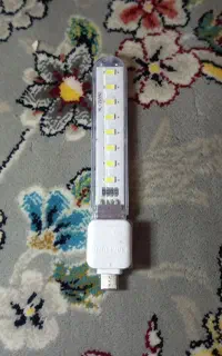 چراغ LED USB با OTG
