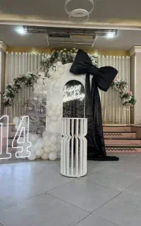 بادکنک آرایی و گل آرایی رامسر