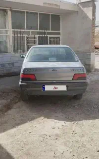 پژو 405مدل 86 بی رنگ