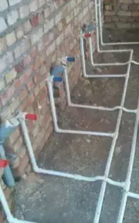 لوله کشی  آب فاضلاب نصب شیر آلات نصب پمپ آب