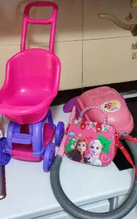 کالسکه و جارو کیف الساآنا