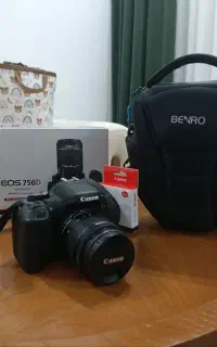 دوربینcanon750d