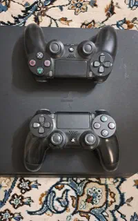 کنسول PS4 اسلیم ۱ ترابایت(دو دسته)