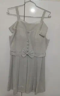 پیراهن شاین نقره ای