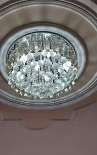 لوستر کریستال