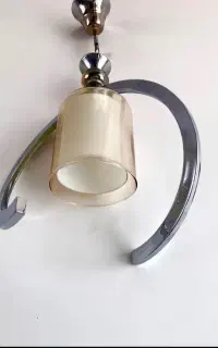 لوستر تک شعله