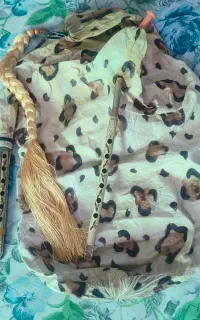 نی انبان درجه یک رنگ پلنگی