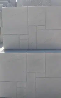 موزایئک ، پله ، نما و نرده و دور درختی