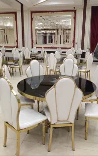 صندلی فلزی تالار