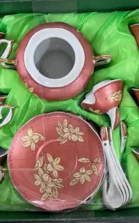 سرویس فانتزی قهوه خوری آکبند