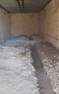 لوله کش و برق گار و گاز کش