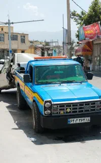امداد خودرو خودروبر یدک کش جرثقیل۲۴ ساعته منصف