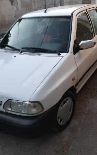 پراید مدل ۸۷دوگانه کارخانه