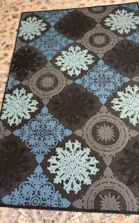 گلیم فرش ۶ متری ترکیه