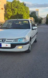 پژو پارس مدل ۴۰۰ بی رنگ